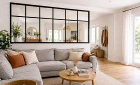 Installation d’une verrière d’atelier à La Membrolle-sur-Choisille (37390)