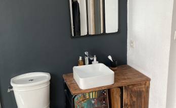 rénovation salle de bain Savigny - décoration