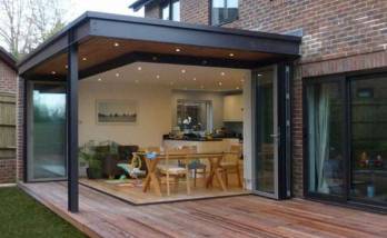 extension bois alu