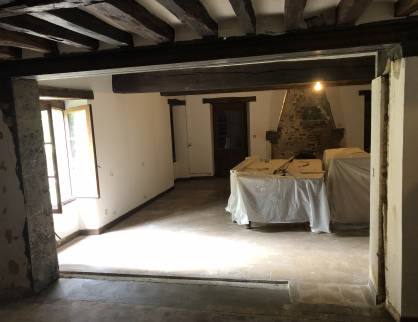 L'ouverture du mur porteur 2