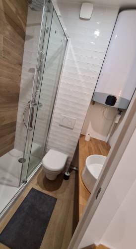 La salle de douche optimisée