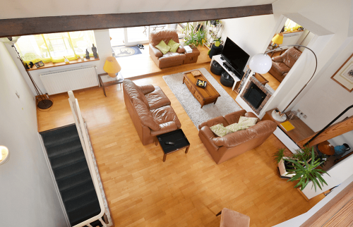 Rénovation d’un parquet en chêne massif 