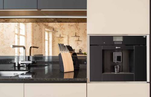 Plan de travail en pierre poli - Nantes (44)