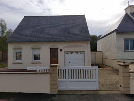 Maison avant travaux d'extension à Trégueux en baie de Saint Brieuc