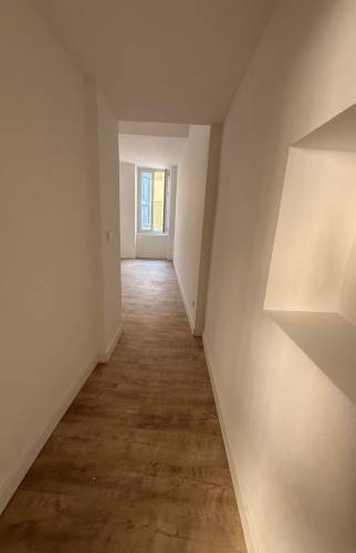 Couloir après travaux