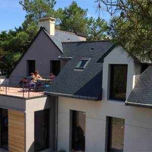 Maison individuelle - construction - Sylvie Modigliani - Architecte d'intérieur - La Maison Des Architectes 