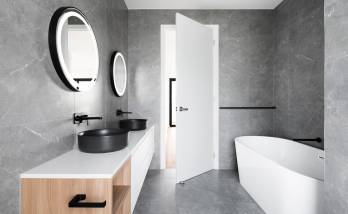 rénovation complète d'une salle de bains à Saleilles