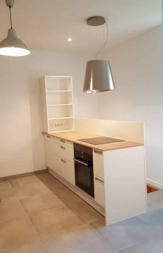 Cuisine Saint-Malo après rénovation 