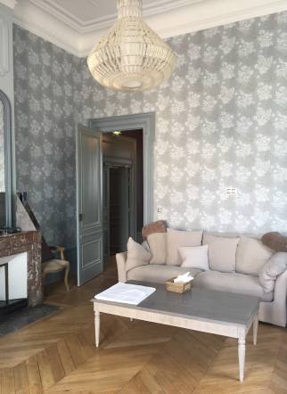 Rénovation et décoration d'un salon et de chambres (Lyon - Ecully)