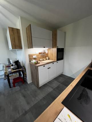 Cuisine après rénovation