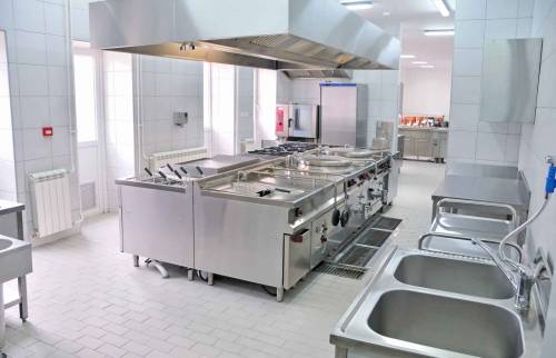 Rénover les cuisine d'un restaurant à Boulogne