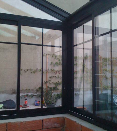 Construction de véranda