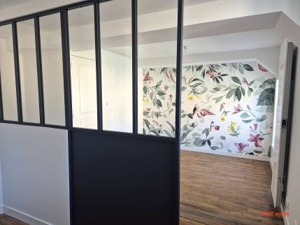 Rénovation chambre - verrière - salle d'eau proche Dinard