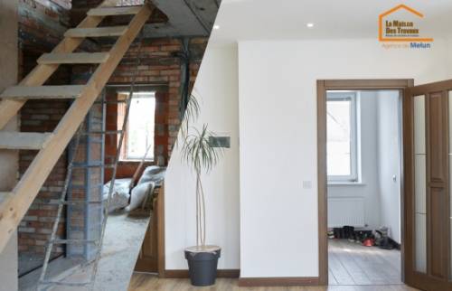 Rénovation de maison - Entreprise de bâtiment (77)