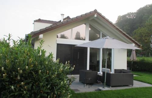 Extension de maison avec terasse