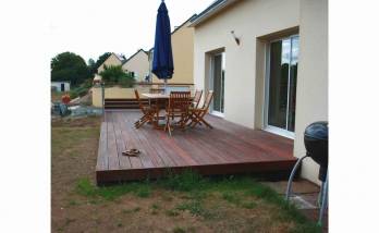 Terrasse en bois