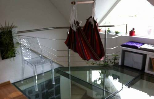 Plancher en verre à Rixheim