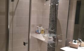 Pose de douche à l'italienne