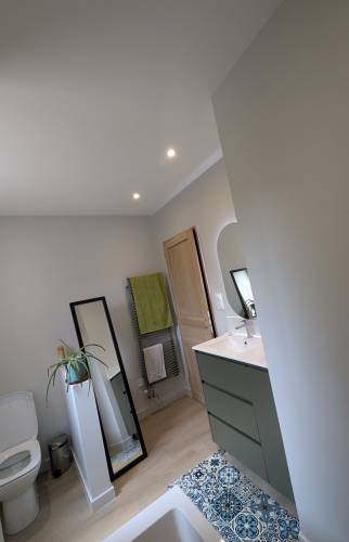 travaux de salle de bains