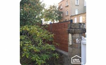 Aménagement extérieur avec la pose d'une clôture sur Mosles 14400