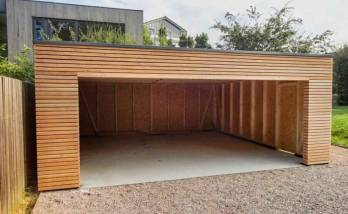 construction d'un garage - construction d'un double garage