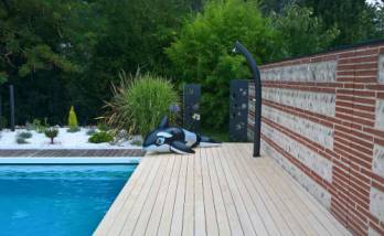 Construction d'une piscine