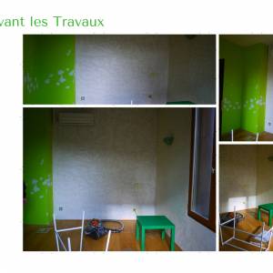 Décoration de la chambre de Marie - Magali Fuchs - Décoratrice - La Maison Des Architectes