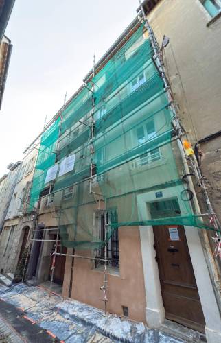 Travaux en cours