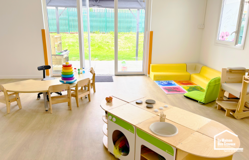 Micro crèche crèche salle de jeu