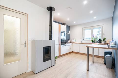 Rénovation des peintures d'une Maison,  Albigny Sur Saône