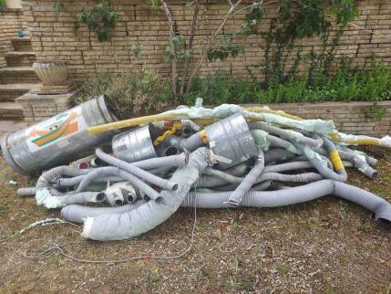  Matériel de VMC double-flux avant travaux d'installation - Lésigny 77150