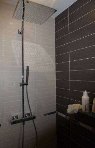 Rénovation réussi de la douche