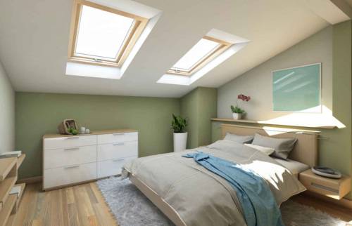 Rénover une chambre à Pessac