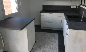 Rénovation d'une cuisine pour la valorisation d'un appartement 