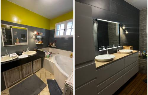 la maison des travaux nantes rénovation salle de bain