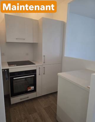  Aménagement de cuisine dans un appartement rénové - Pornic 44210