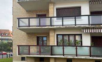 Rénovation des garde-corps de balcons en copropriété à Deauville