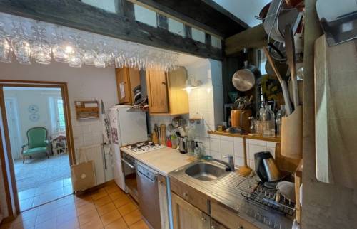 La cuisine avant la rénovation