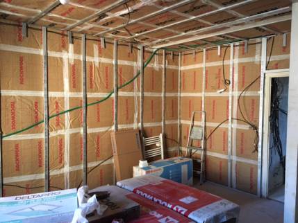 Travaux d'isolation thermique et acoustique dans un appartement à Nantes 44