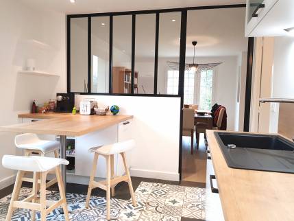 Création d'une verrière sainte geneviève des bois 