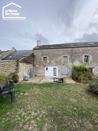Avant travaux La Maison des Travaux Vannes