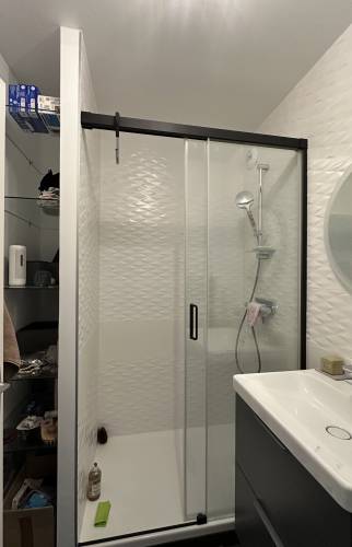 nouvelle douche