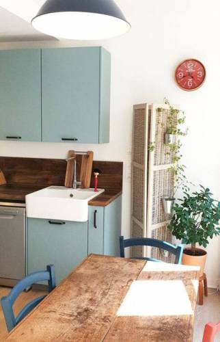 Rénovation de cuisine en longueur