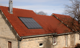 Installation de panneaux solaires à Anglet