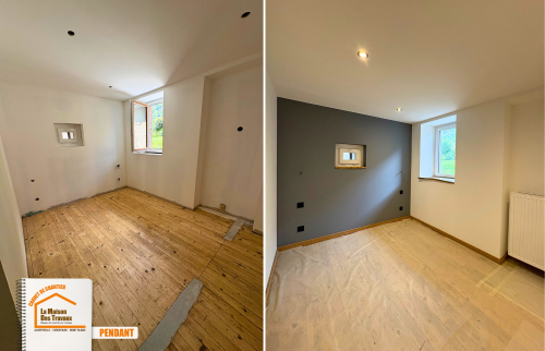  rénovation logement Savoie, optimisation espace appartement, rénovation chambre montagne, rénovation appartement ancien, courtier en travaux Savoie