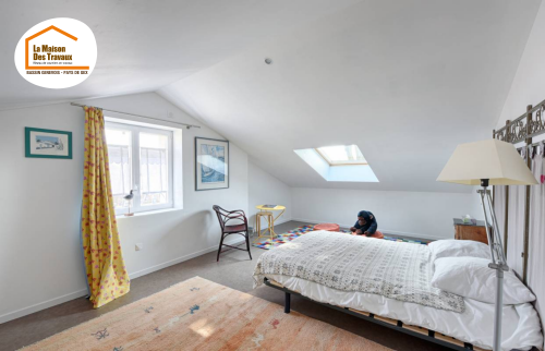 La Maison des Travaux Pays de Gex, La Maison des Travaux Bassin Genevois Pays de Gex, aménagement de combles Gex, création chambre combles, valorisation maison Pays de Gex