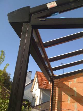 Construction de véranda