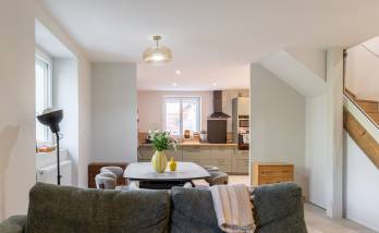 Rénovation complète d'une maison, La Tour de Salvigny (69890) : séjour