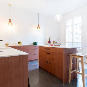 Rénovation Maison - Elodie Pelard - La Maison Des Architectes