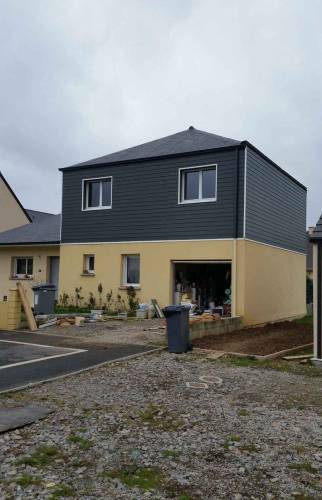 Surélévation en ossature bois de 70 m2 -2